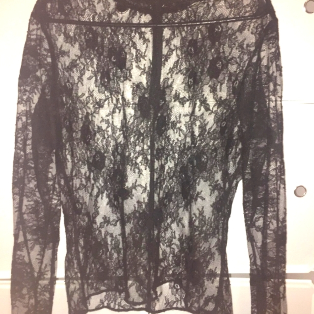 Lace blouse